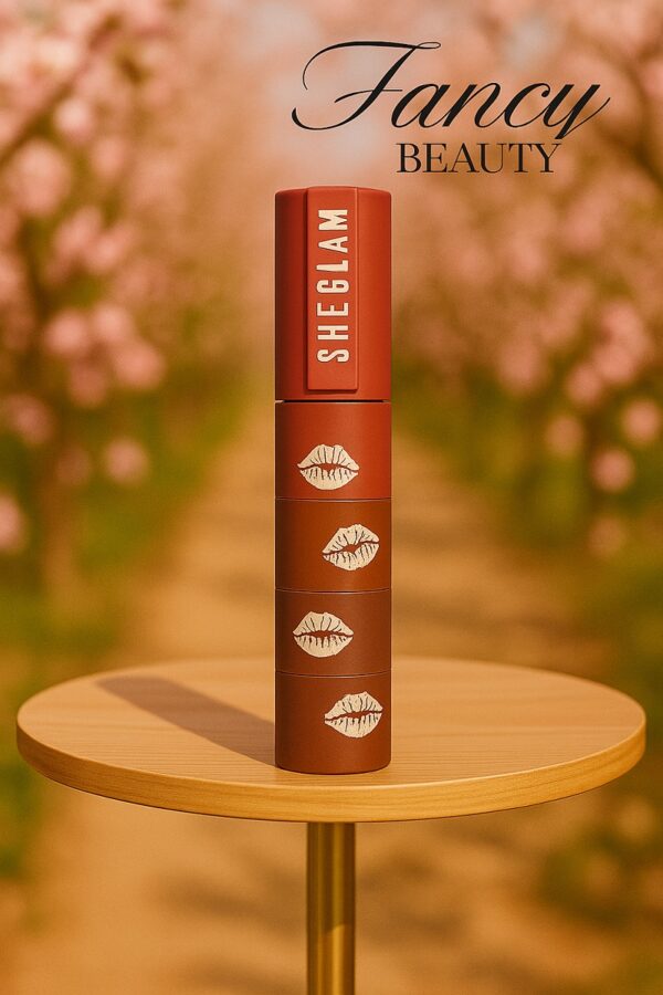 Fancy Beauty Cosmetic - Mega Lip Stacks-Brown-Brownie Stack