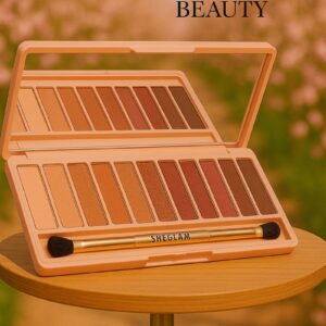 Fancy Beauty Cosmetic - Berry palette 12 color