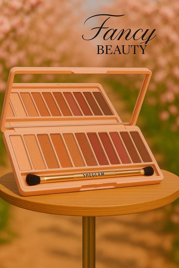 Fancy Beauty Cosmetic - Berry palette 12 color