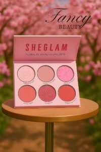 Fancy Beauty Cosmetic - Blushing Bouquet Blush palette
