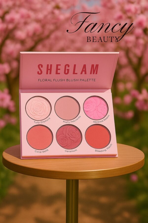 Fancy Beauty Cosmetic - Blushing Bouquet Blush palette