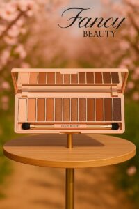 Fancy Beauty Cosmetic - Burgundy palette 12 color