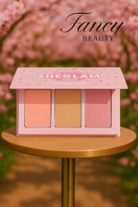 Fancy Beauty Cosmetic - Enamored 3 Color powder Blush Palette