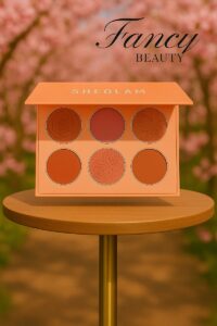 Fancy Beauty Cosmetic - Floral Flush Blush Palette