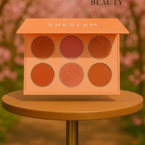 Fancy Beauty Cosmetic - Floral Flush Blush Palette