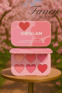 Fancy Beauty Cosmetic - Flush Crush Cream Blush Palette ((Blushing Bouquet)