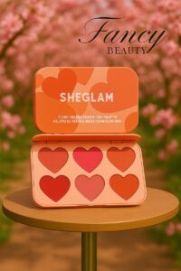 Fancy Beauty Cosmetic - Flush Crush Cream Blush Palette (Cottage Core Garden)