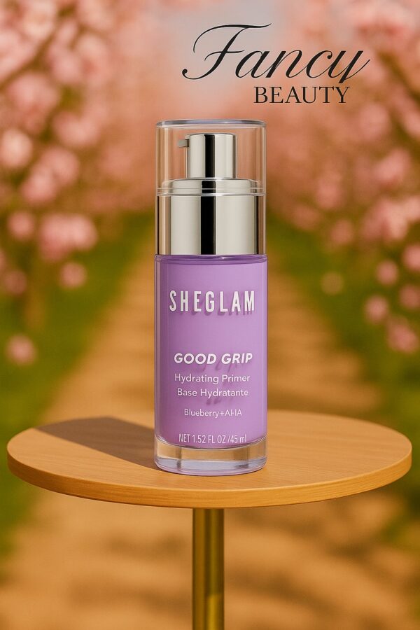 Fancy Beauty Cosmetic - Good grip Hydrating primer (Blueberry+AHA)