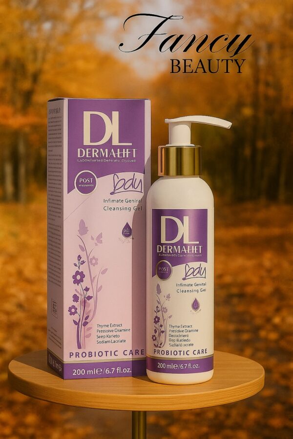 Fancy Beauty Skin Care- Intimate Genital Cleansing Gel For Post Menopausal
