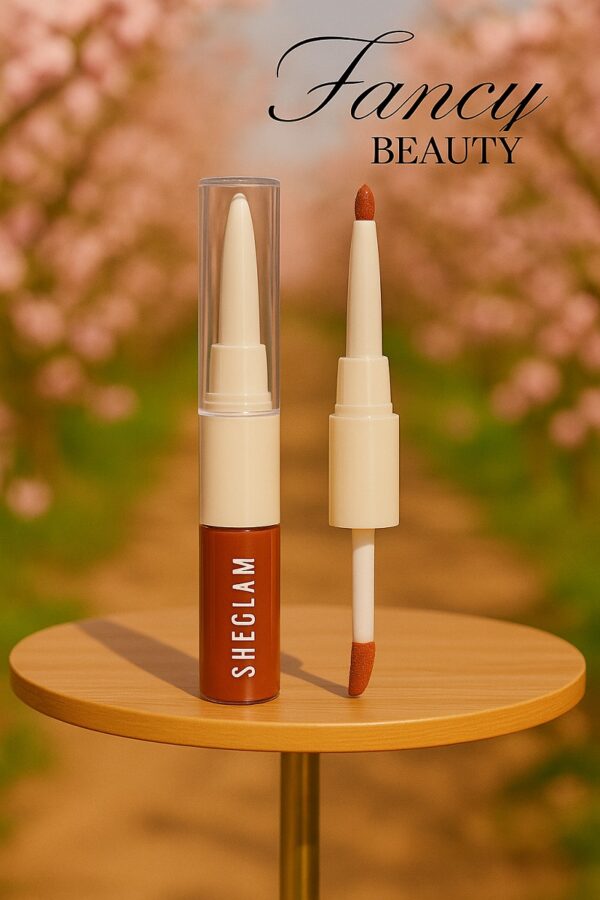 Fancy Beauty Cosmetic - LIP RULES LINER & GLOSS PEN (Judgey Much)
