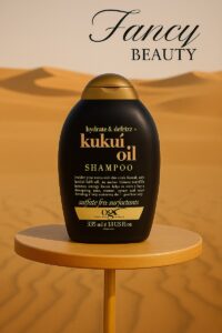 Fancy Beauty Hair Care - OGX Kukui Oil