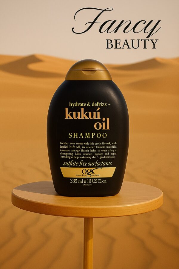 Fancy Beauty Hair Care - OGX Kukui Oil