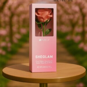 Fancy Beauty Cosmetic - Pink Ribbon Rose Blush