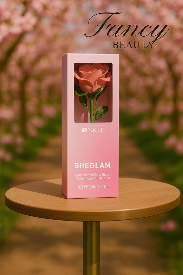 Fancy Beauty Cosmetic - Pink Ribbon Rose Blush