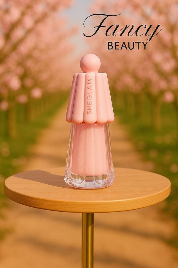 Fancy Beauty Cosmetic - Jelly Wow Hydrating Lip Oil (Pinkies up)
