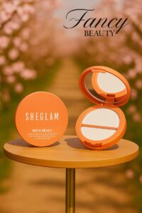 Fancy Beauty Cosmetic - FACE & UNDER Eye Setting Powder Duo (Translucent)