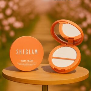 Fancy Beauty Cosmetic - FACE & UNDER Eye Setting Powder Duo (Translucent)