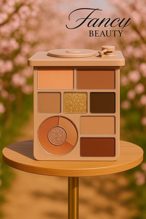 Fancy Beauty Cosmetic - Vinyl Pop Color Palette (Rose Sonata)
