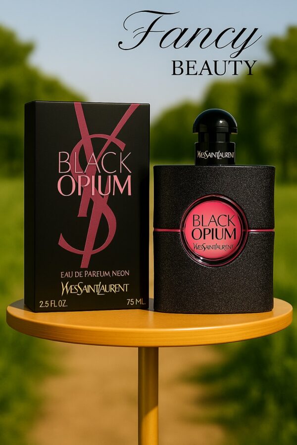 Fancy Beauty Perfume - YSL black opium neon