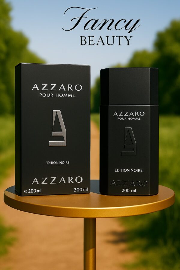 Fancy Beauty Perfume - azzaro azzaro pour homme edition noire