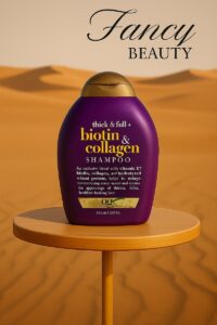 Fancy Beauty Hair Care - OGX biotin & collagen