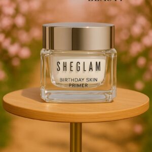 Fancy Beauty Cosmetic - birthday skin primer color changing