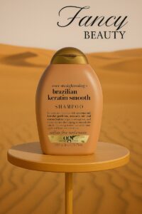 Fancy Beauty Hair Care - OGX brazilian keratin smooth