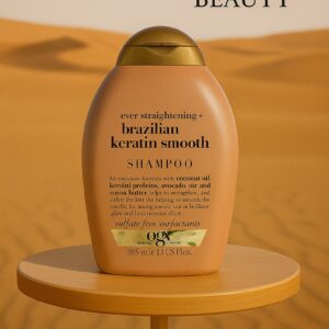 Fancy Beauty Hair Care - OGX brazilian keratin smooth