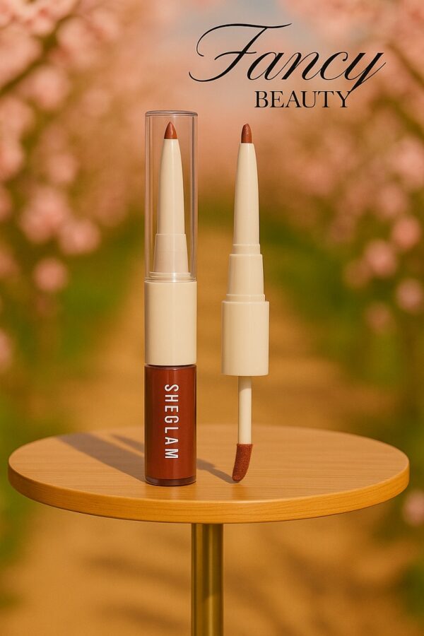 Fancy Beauty Cosmetic - LIP RULES LINER & GLOSS PEN (by the book)