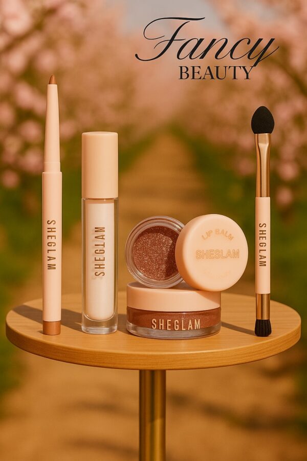 Fancy Beauty Cosmetic - Lip Dazzler Glitter Kit (center stage)