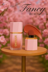 Fancy Beauty Cosmetic - color bloom liquid blush (devoted)