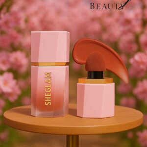 Fancy Beauty Cosmetic - color bloom liquid blush (devoted)