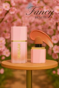 Fancy Beauty Cosmetic - color bloom liquid blush (float on)