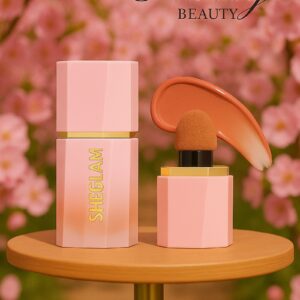 Fancy Beauty Cosmetic - color bloom liquid blush (float on)