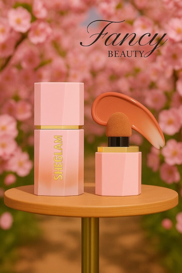 Fancy Beauty Cosmetic - color bloom liquid blush (float on)