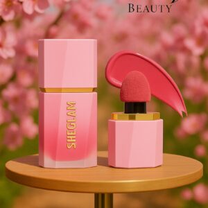 Fancy Beauty Cosmetic - color bloom liquid blush (hot topic)