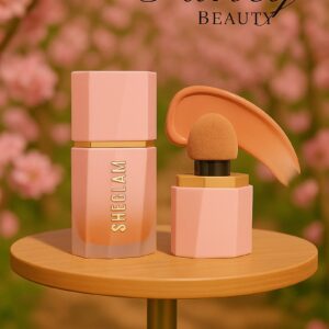 Fancy Beauty Cosmetic - color bloom liquid blush (hush hush)