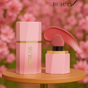 Fancy Beauty Cosmetic - color bloom liquid blush (love cake)