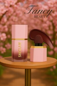 Fancy Beauty Cosmetic - color bloom liquid blush (night drive)