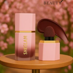Fancy Beauty Cosmetic - color bloom liquid blush (night drive)