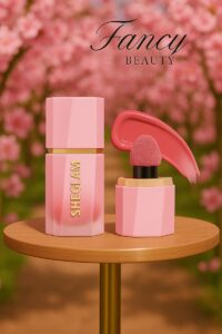 Fancy Beauty Cosmetic - color bloom liquid blush (on point)
