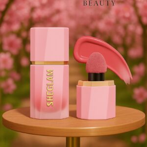 Fancy Beauty Cosmetic - color bloom liquid blush (on point)