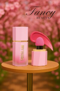 Fancy Beauty Cosmetic - color bloom liquid blush (petal talk)