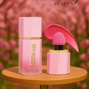 Fancy Beauty Cosmetic - color bloom liquid blush (petal talk)