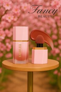 Fancy Beauty Cosmetic - color bloom liquid blush (risky business)