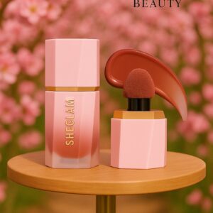 Fancy Beauty Cosmetic - color bloom liquid blush (risky business)