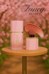Fancy Beauty Cosmetic - color bloom liquid blush (rose ritual)