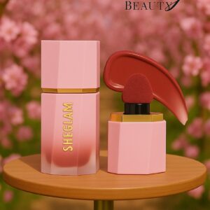 Fancy Beauty Cosmetic - color bloom liquid blush (swipe right)