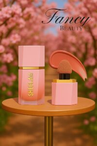 Fancy Beauty Cosmetic - color bloom liquid blush(cutie pie)