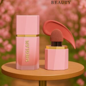 Fancy Beauty Cosmetic - color bloom liquid blush(real deal)